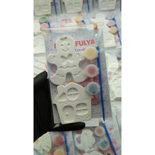 Kişiye Özel Tasarım Taş Boyama Set