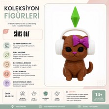 Pilco Enerji Sims Kedi Figürü