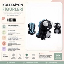 Pilco Enerji Godzilla Mini Figür