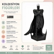 Pilco Enerji Sauron Figür | Siyah (20 cm)