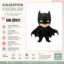 Pilco Enerji Kara Şövalye Mini Figür