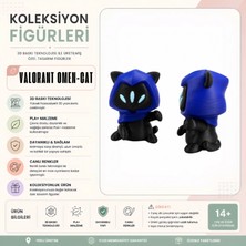 Pilco Enerji Valorant Omen-Cat Figür