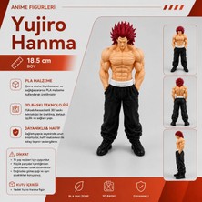 Pilco Enerji Yujiro Hanma Anime Figür