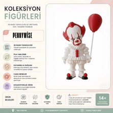 Pilco Enerji Pennywise Mini Figür
