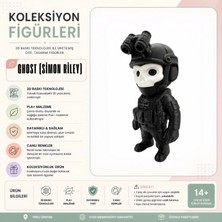 Pilco Enerji Ghost (Simon Riley) Mini Figür