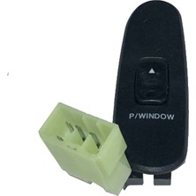 Kyota Hyundai H100 1994-2008 Cam Açma Düğmesi Tekli (Yolcu Tarafı) 93692-43320
