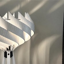 Ferisa Home Ahşap Tripod Lambader 150 cm Modern Dekoratif Ayaklı Salon Lambası E27 Duy Köşe Aydınlatma Iskandinav Minimalist Tasarım Okuma Lambaderi Yer Tipi Aydınlatma