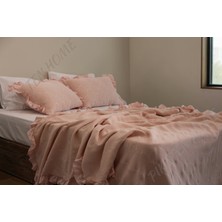 Piketen Nuvola Serisi %100 Pamuk Çift Kişilik Pike Takımı