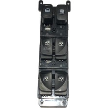 Kyota Hyundai Accent Era 2006- Cam Açma Düğmesi Dörtlü (Sürücü Tarafı) 93570-1E110