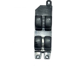 Voyer Hyundai Santa Fe 2000-2005 Cam Açma Düğmesi Dörtlü (Sürücü Tarafı) 93570-26100