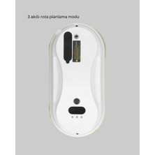 Zero Land Aconcept Ups Destekli Düşmeye Karşı Korumalı Cam Temizleme Robotu
