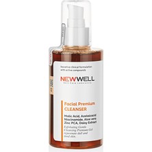 New Well Bitkisel Içerikli Yüz Temizleme Jeli Tüm Cilt Tipleri 200 Ml, T1010