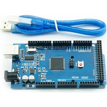 Sanec Arduino Mega 2560 R3 Klon (Usb Kablo Dahil)