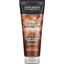 John Frieda Kahverengi Saçlara Özel Renk Koruyucu Nemlendirici Şampuan