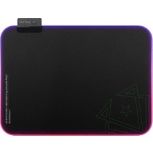 Vertux Swiftpad-L, Oyun Fare Altlığı, Düz Kayma, Mikro Dokulu Kumaş Yüzey Büyük (32,8 x 20 Cm), Diki