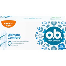 O.b. Procomfort Super Tampon (16 Adet)