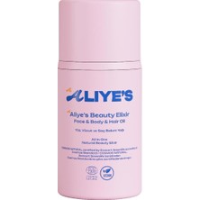 A Aliye's Aliye’s Beauty Gece Bakım Yağı | Yüz, Vücut ve Saç Için | Ecocert Cosmos Organik Sertifikalı & Vegan