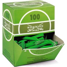 Wilkinson Sword Tek Kullanımlık Tıraş Makinesi Hastane, Çekilebilir Fonksiyonlu, Dağıtıcı Kutusu, Ye
