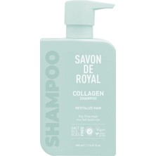 Savon De Royal Miracle Şampuan 500 ml | Ince Telli Saçlar | Canlandırıcı Etkili | Kolajen | Tuz Içer