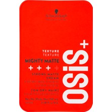 Osis+ Mighty Matte Güçlü Tutucu Mat Wax 100ML