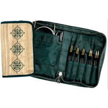 Lantern Moon Interchangeable Needle Set 5"-Legacy Sizes 3/3.25MM To 8/5mm -LM350302