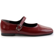 Bambi Bordo  Kadın Babet K01641021742