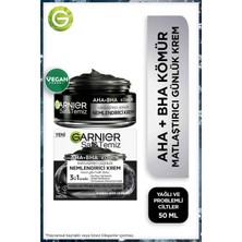 Garnier Saf ve Temiz Kömür Matlaştırıcı Günlük Nemlendirici Krem 50ML