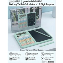Veroksa LCD Yazı Tabletli Hesap Makinesi - Kalemli Dijital Not Defteri ve Hesap Makinesi 2 Si 1 Arada