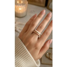Selin Diamond Ayarlamalı Yüzük