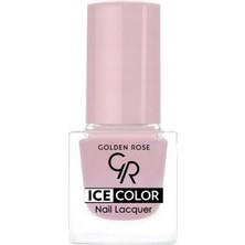 Golden Rose Ice Color Nail Lacquer No: 220 - Parlak Bitişli Mini Oje 6 ml