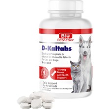 Bio Petactive Biopetactive D-Kaltabs 84 Tablet
