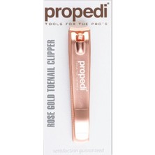 Promani Propedi Rose Altın Ayak Makası PR-109