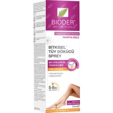 Bioder Tüy Dökücü Sprey Kadın 175 ml - Tüy Azaltıcı Etki