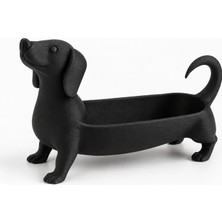 Pilco Enerji Sevimli Sosis Köpek | Dekoratif Masaüstü Organizer | Pla+ 3D Baskı