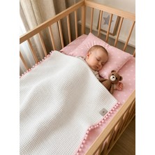 Mrvhome Bebek ve Çocuk Pike Takımı Pamuk Şeker