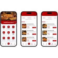 Kobiqr Boşnak Börekçi Qr Menü Web Sitesi - Elite