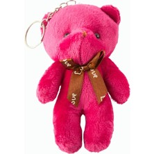 Bijuteri Net Ayıcık Peluş Çanta Anahtarlık 13 cm