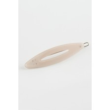 Bijuteri Net Oval Klipsli Toka
