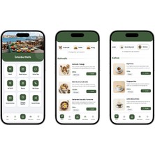 Kobiqr Kafeler Için Qr Menülü Hazır Site - Pro
