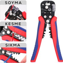 tp Buğz Kablo Pensesi - Soyucu - Kesici
