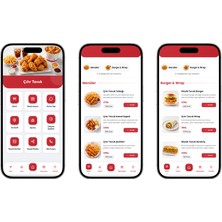 Kobiqr Tavuk Restoranı Qr Menü Web Sitesi - Starter