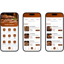 Kobiqr Cağ Kebap Qr Menü Web Sitesi - Starter