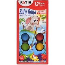 Bezos S-12 Sulu Boya 12 Renk