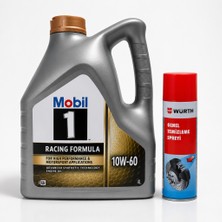 Mobil 1 Motorsport Formula Motor Yağı 10W-60 4 Litre + Würth Balata Spreyi 500 ml