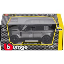 tp Buğz 21101  Burago Land Rover Defender 2022 1:24  -