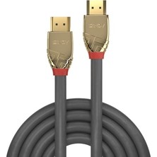 Lindy LIN-37867 15 mt HDMI To HDMI 4K Gold HDMI Görüntü Kablosu