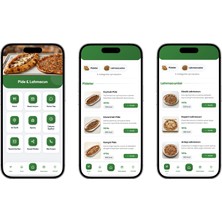 Kobiqr Pide ve Lahmacun Salonu Qr Menü Web Sitesi - Pro