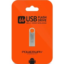 Zenviaa 64GB Metal Flash Bellek ZENVIAA365423
