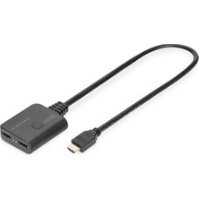 Digitus DS-45327 Hdmı To 2 x Hdmı 4K 60Hz Hdcp 2.2 Hdr HDMI Spliter