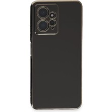 Aslanoğlu Store Newface Xiaomi Redmi Note 12 4g Kılıf Volet Silikon - Siyah
